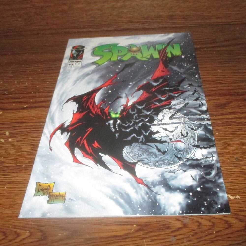 Spawn #43 Variant D Cover (Image Comics, 1996)